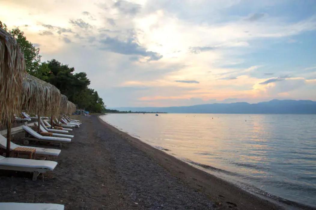 Vasileiou Apartments Камена-Вурла Экстерьер фото