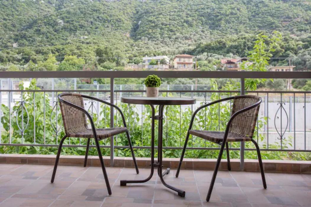 Vasileiou Apartments Камена-Вурла Экстерьер фото