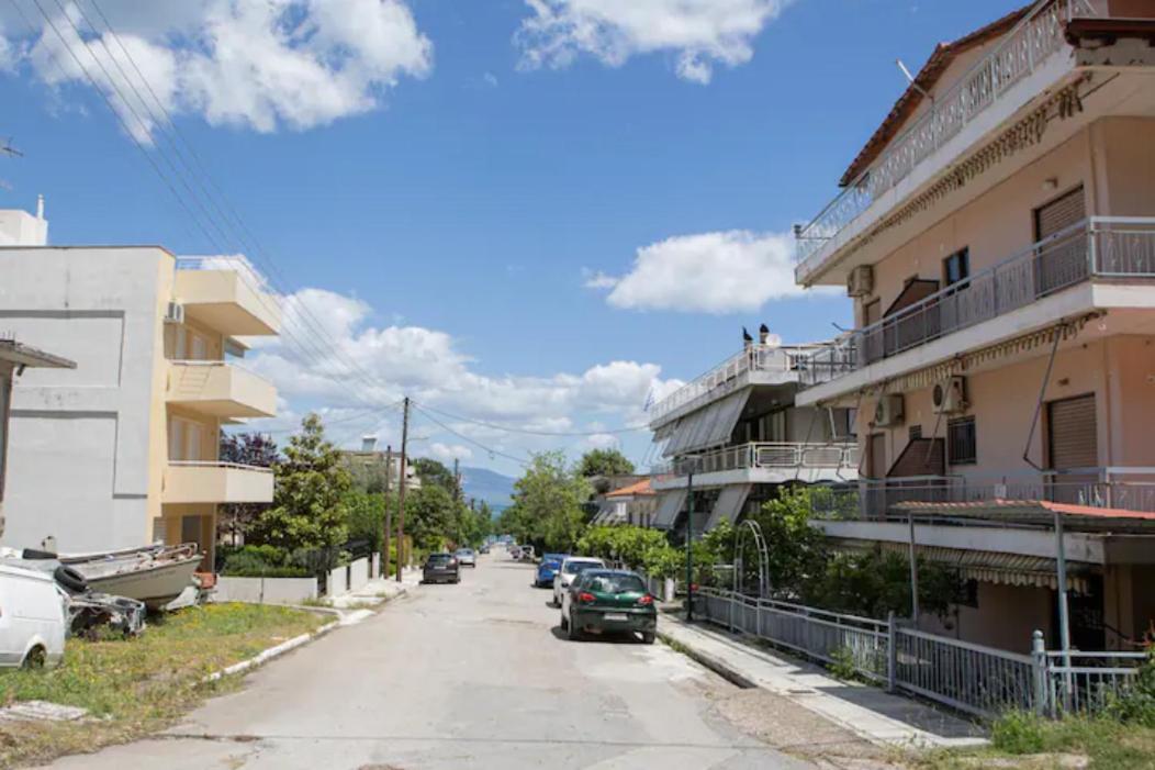 Vasileiou Apartments Камена-Вурла Экстерьер фото