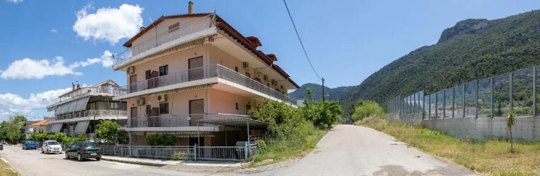 Vasileiou Apartments Камена-Вурла Экстерьер фото